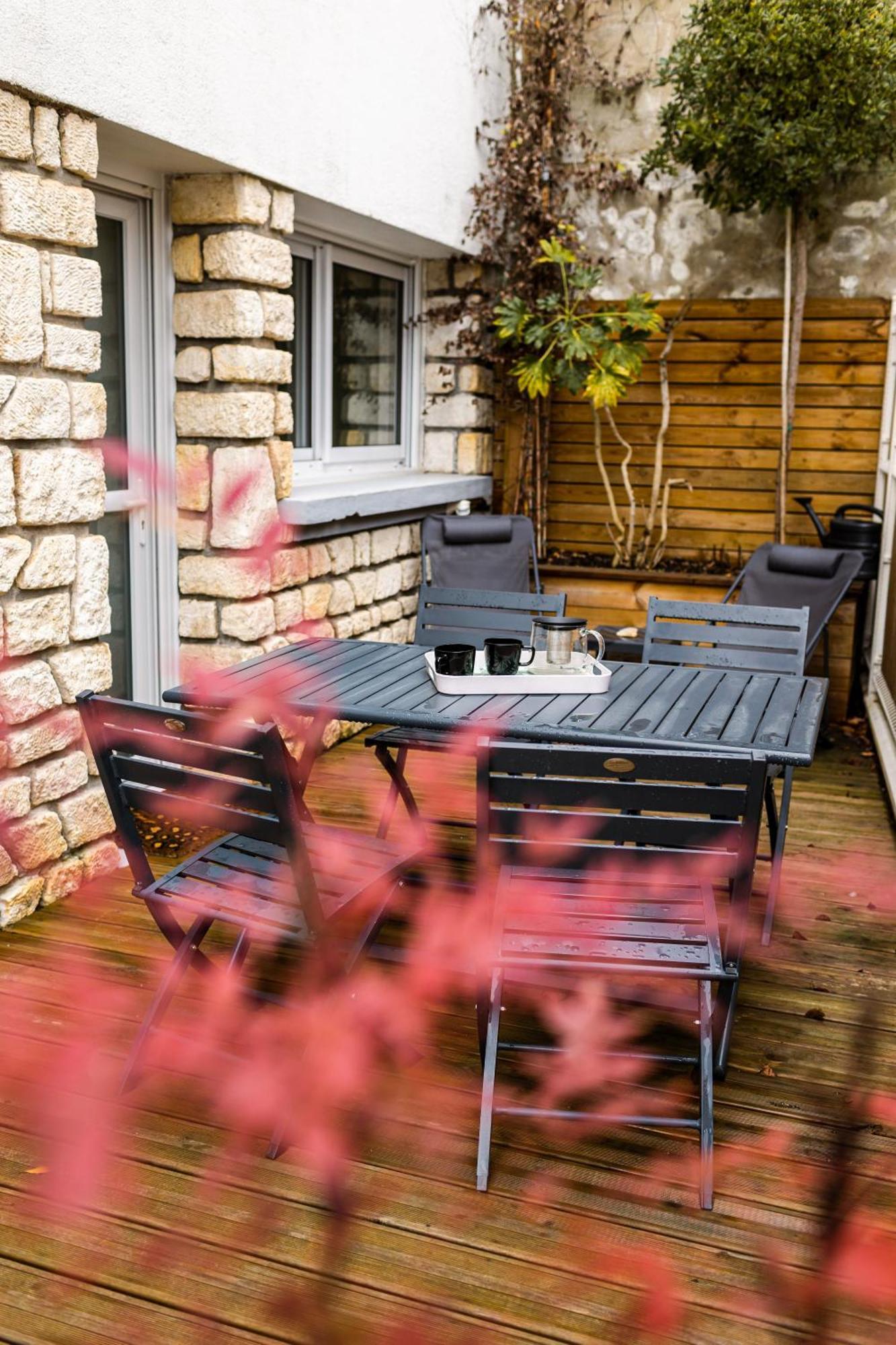 L'Auguste - Appartement Terrasse, 450M De La Plage Royan Exteriör bild