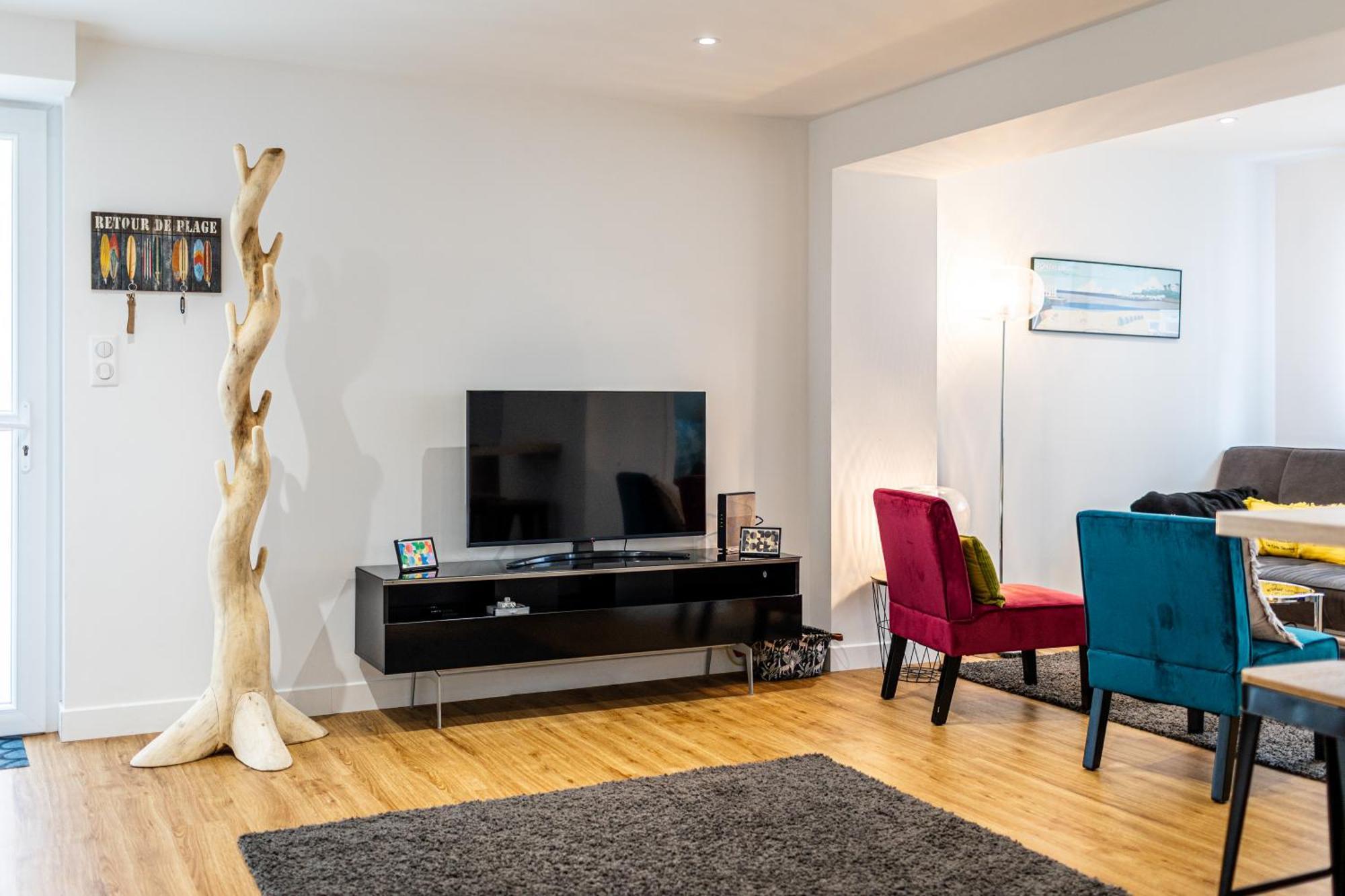 L'Auguste - Appartement Terrasse, 450M De La Plage Royan Exteriör bild