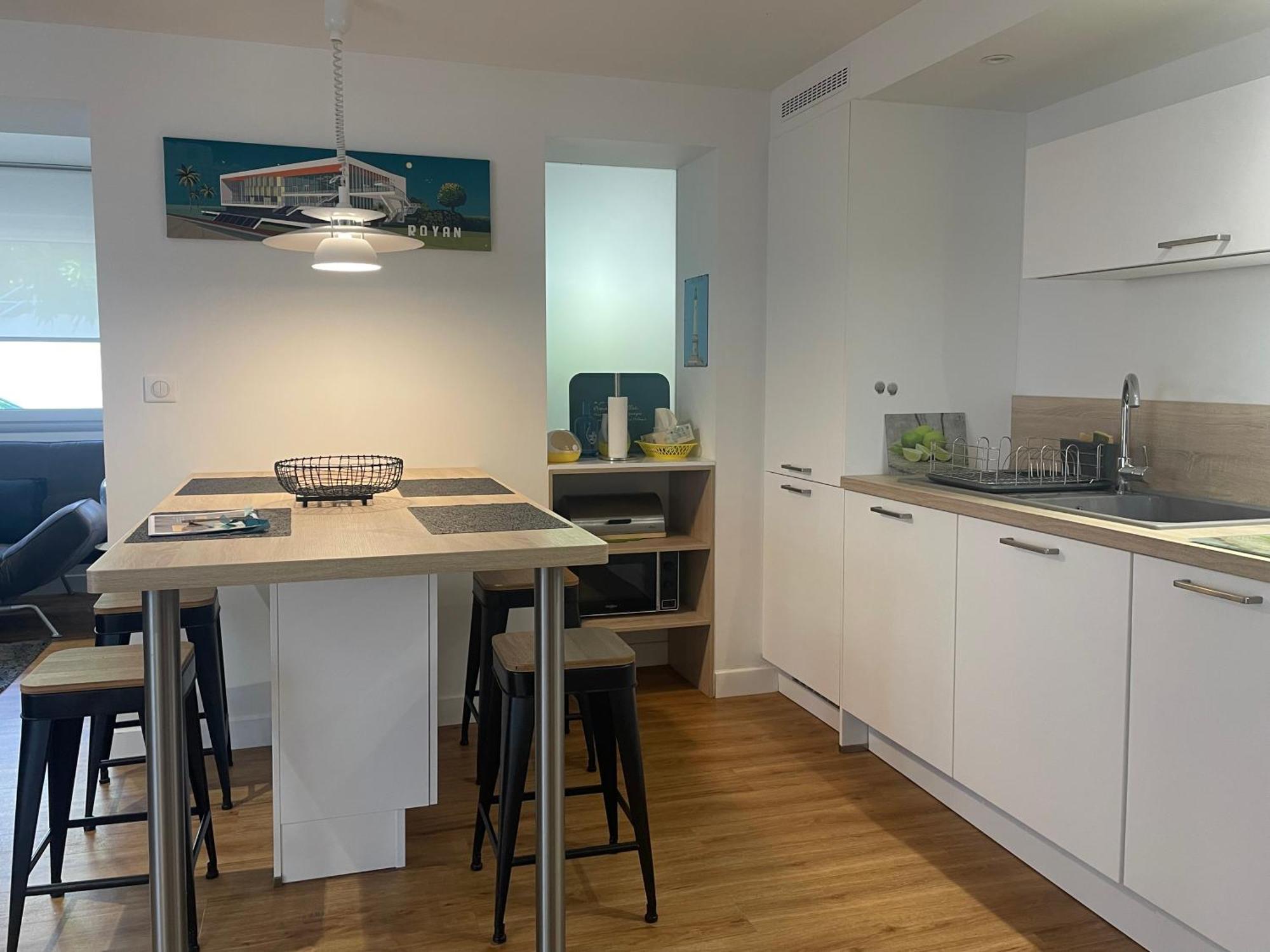 L'Auguste - Appartement Terrasse, 450M De La Plage Royan Exteriör bild