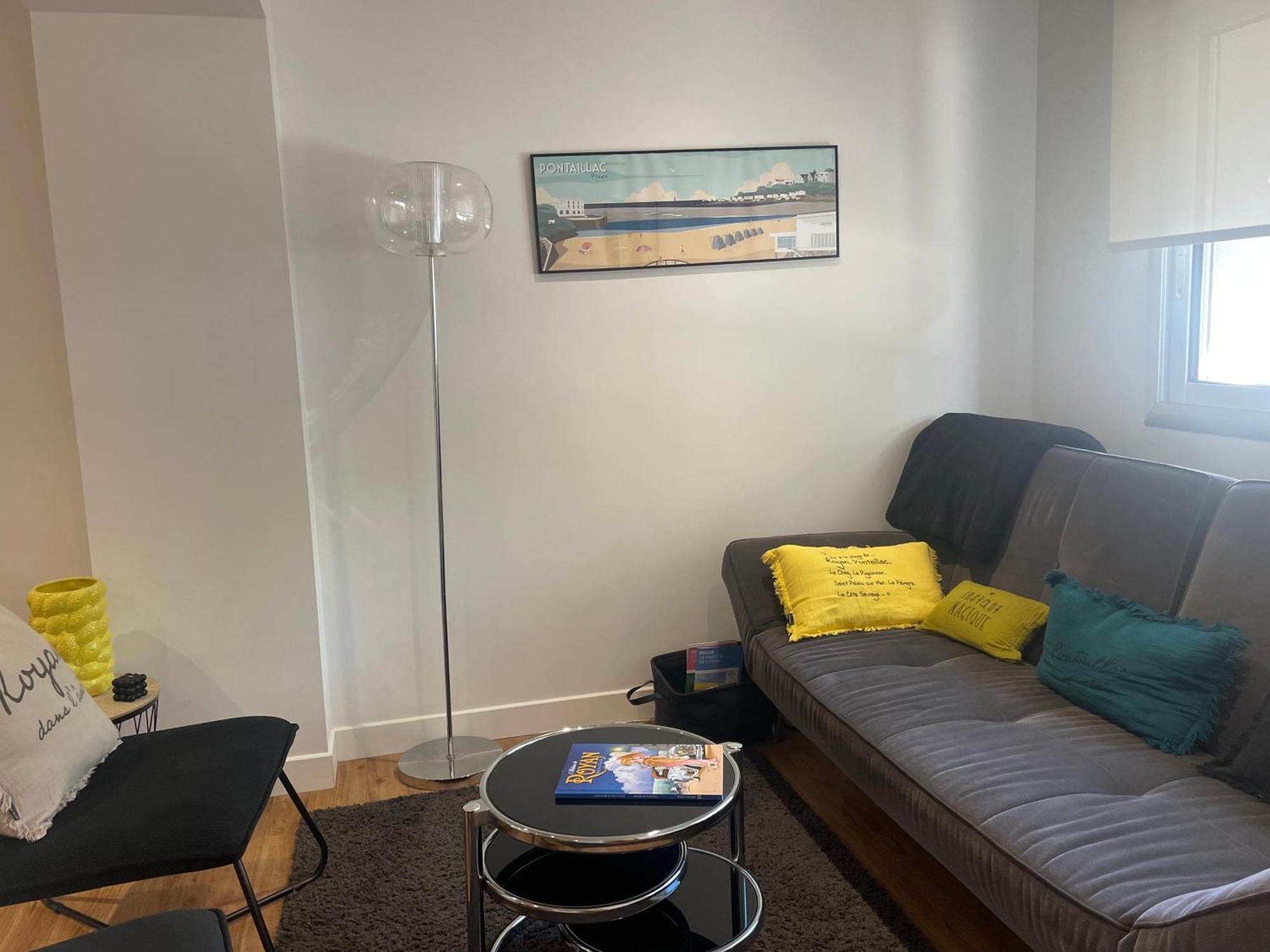 L'Auguste - Appartement Terrasse, 450M De La Plage Royan Exteriör bild