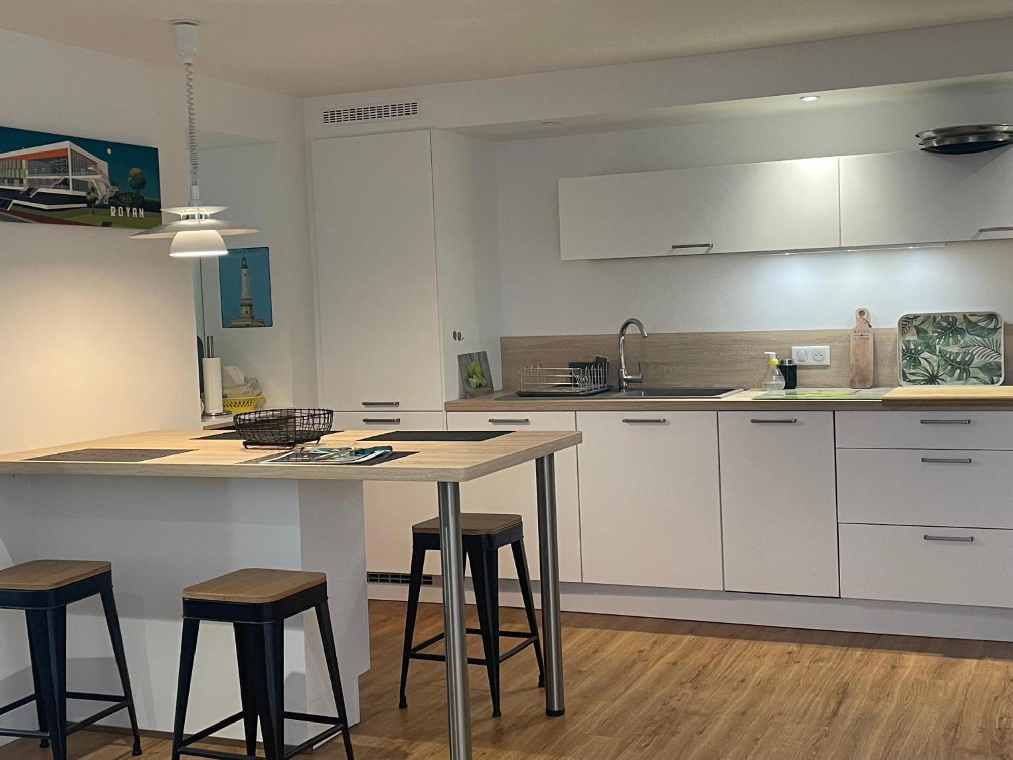 L'Auguste - Appartement Terrasse, 450M De La Plage Royan Exteriör bild