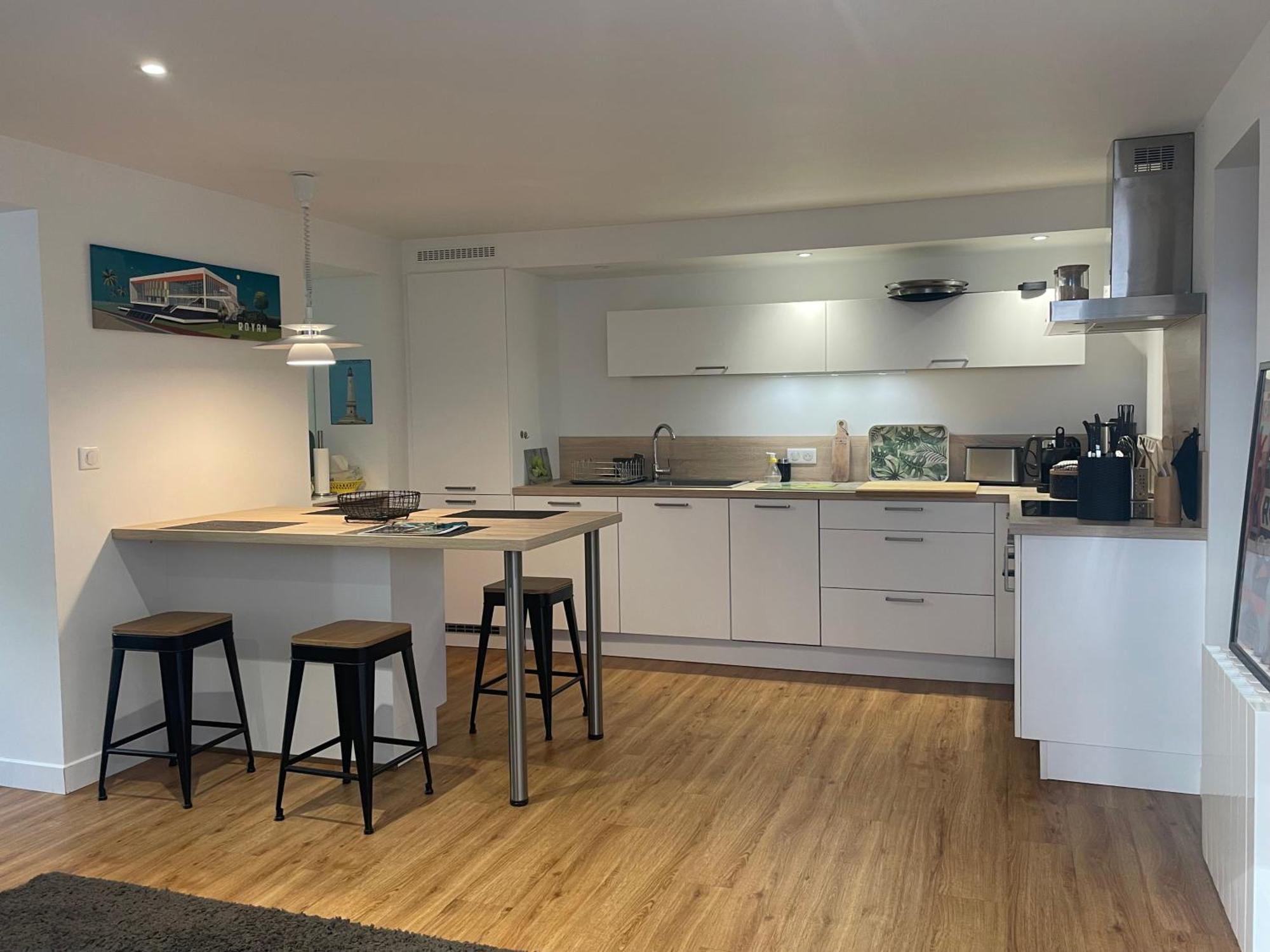 L'Auguste - Appartement Terrasse, 450M De La Plage Royan Exteriör bild